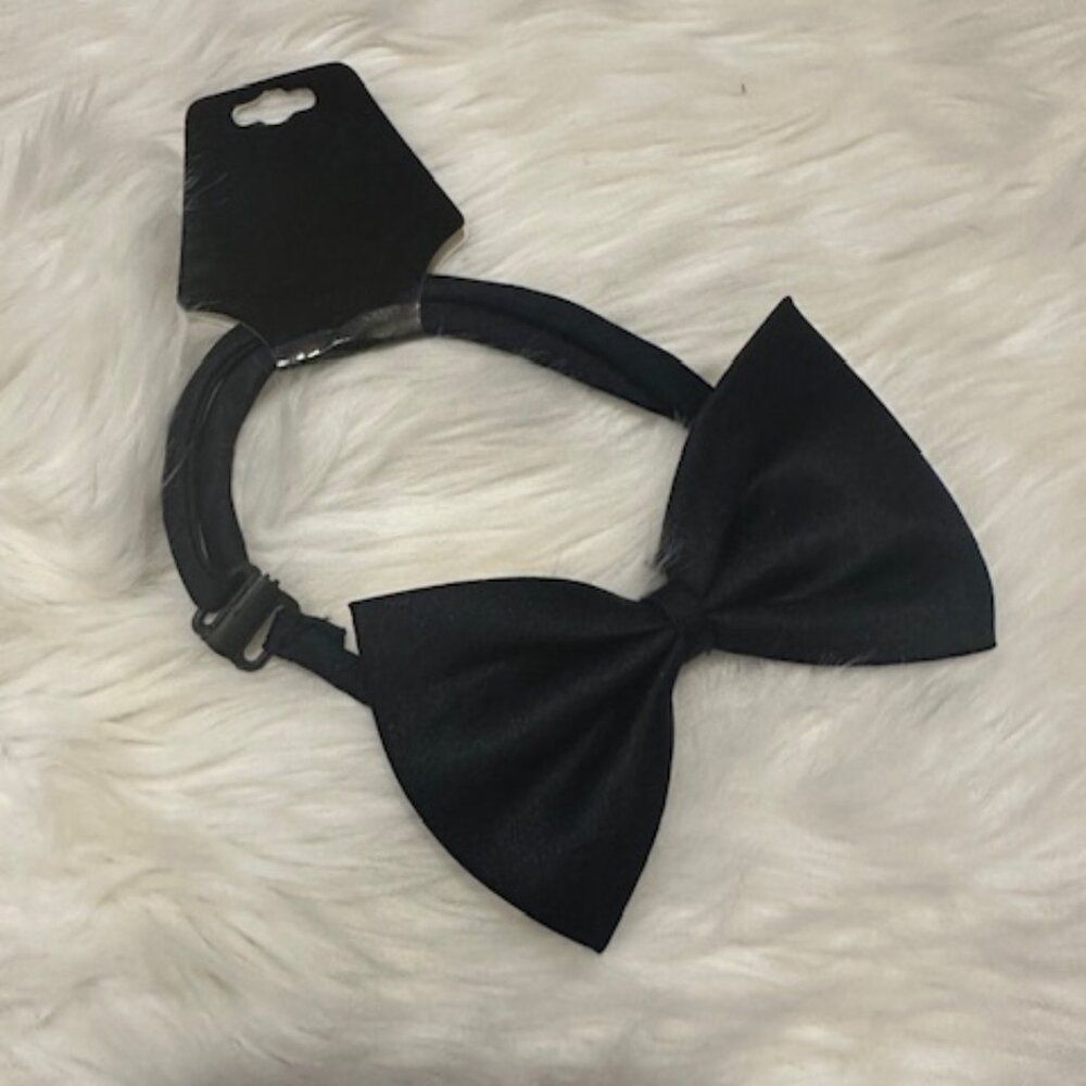 Black Bow Tie  - kids TY1129  NWT Boutique